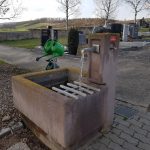 Brunnen am Friedhof