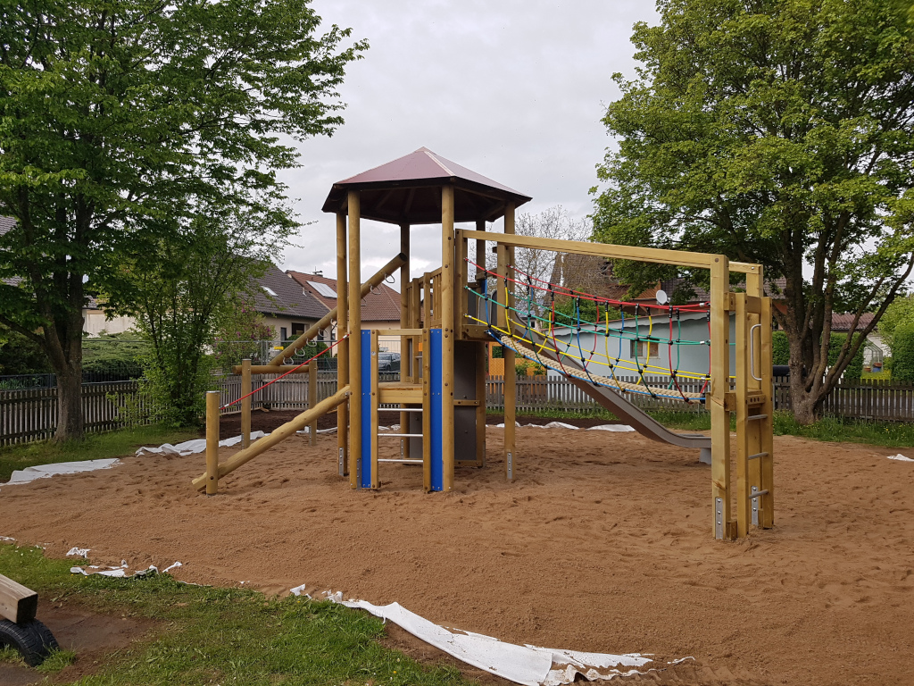 Read more about the article Spielplatz wieder freigegeben