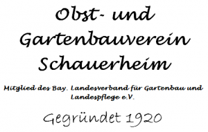 Logo Obst- und Gartenbauverein Schauerheim