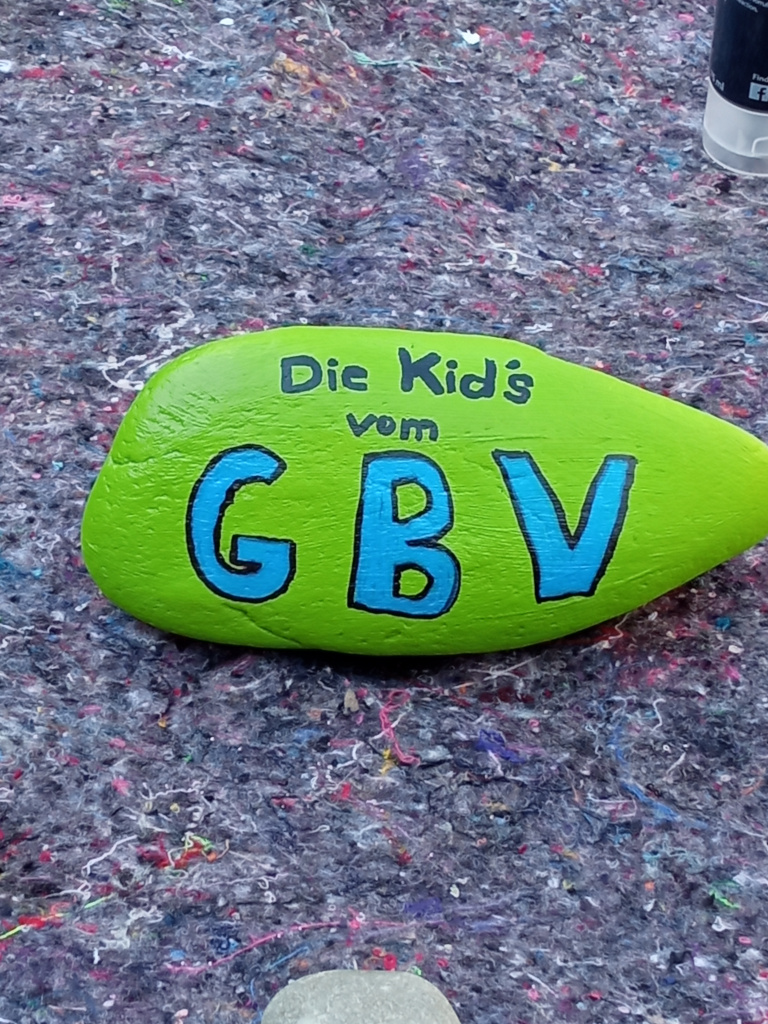 Read more about the article Malaktion mit den Kids vom GBV