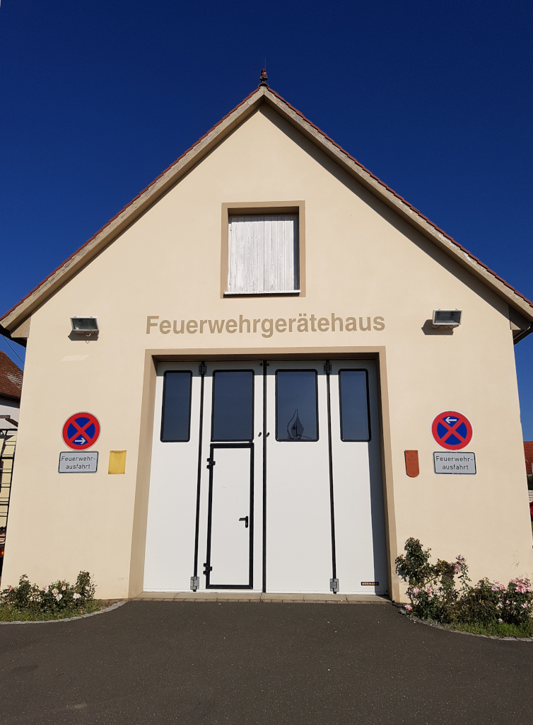 Gerätehaus der FFW Schauerheim