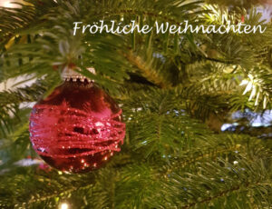 Frohe Weihnachten