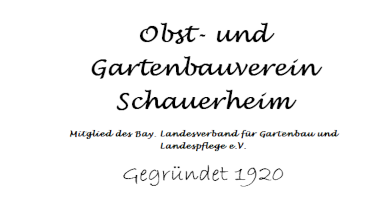 Read more about the article Jahreshauptversammlung – GBV