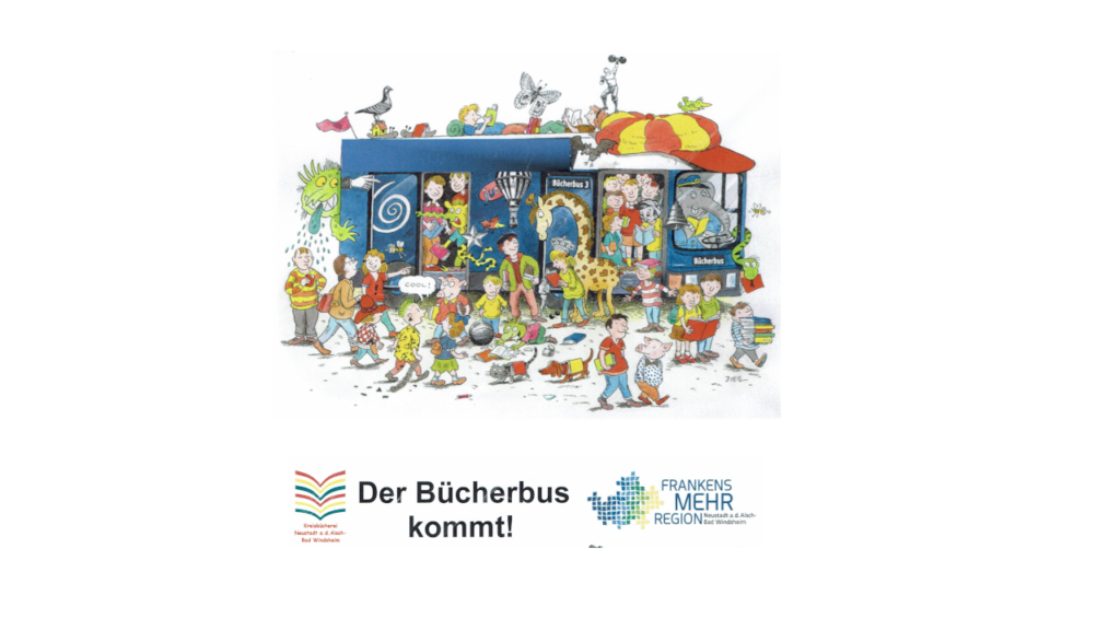 Bücherbus kommt
