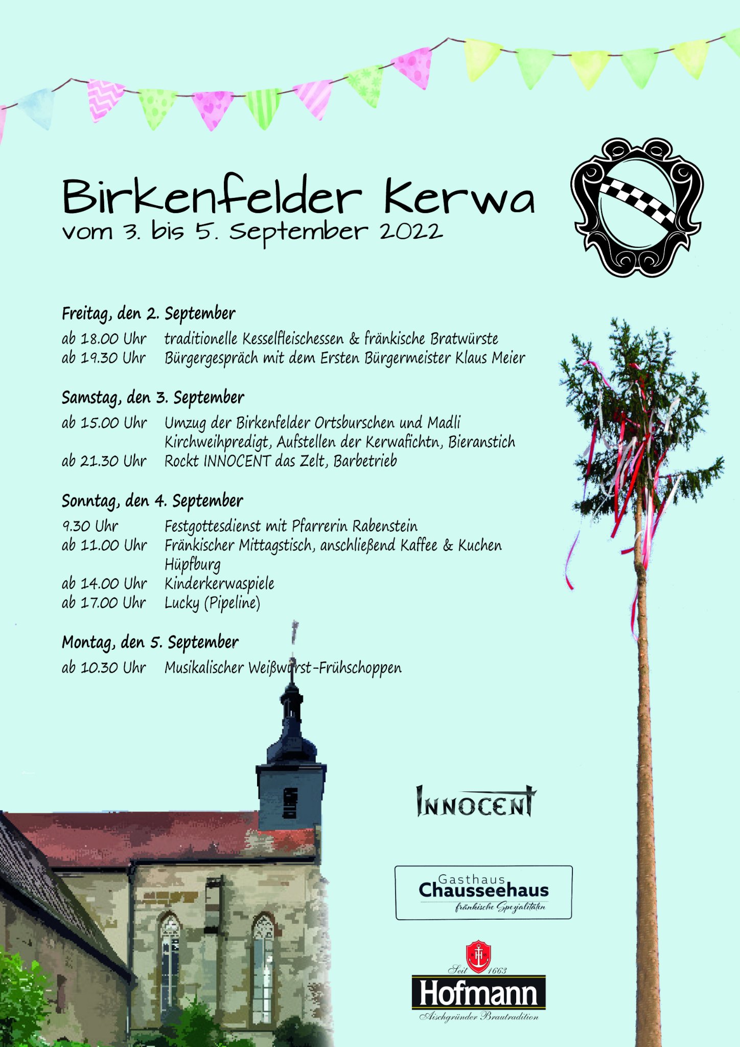 Read more about the article Birkenfelder Kerwa