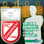 Flyer FC Schauerheim sucht Bambini Trainer*in