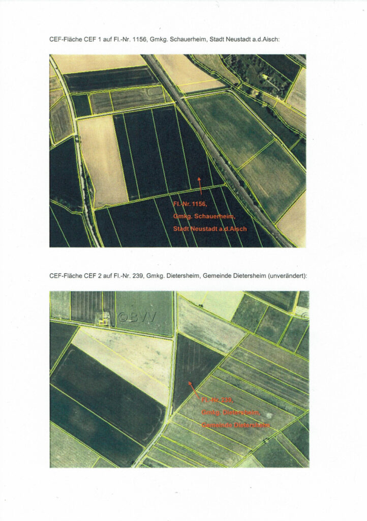 Bauleitplanung "Freiflächenphotovoltaikanlage Marberg"; Bekanntmachung der erneuten öffentlichen Auslegung 2