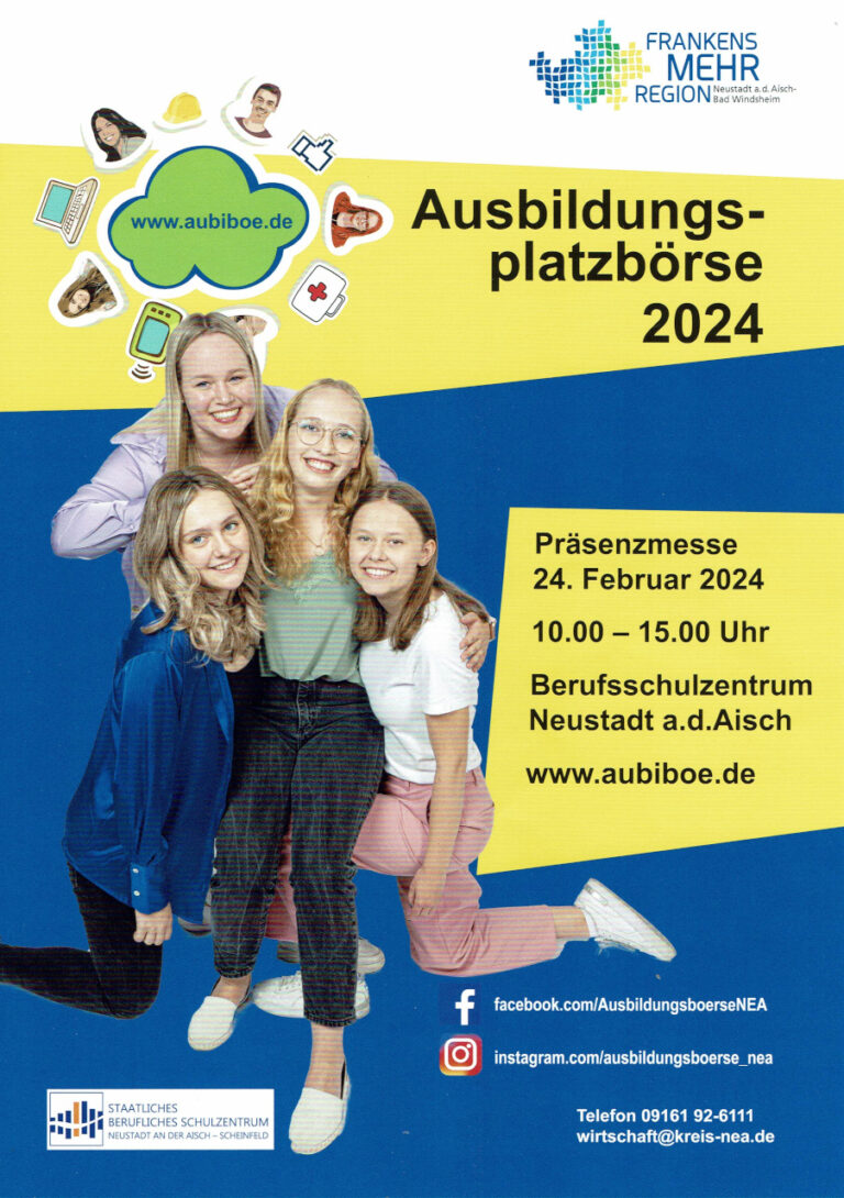 Read more about the article Aushang: Ausbildungsplatzbörse 2024