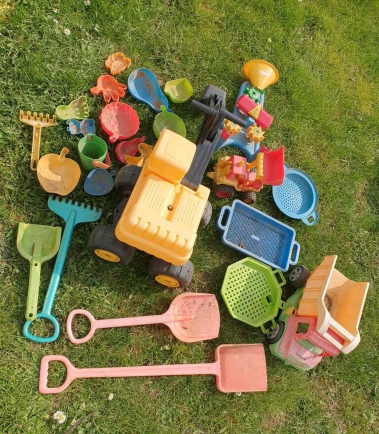 Mehr über den Artikel erfahren Sandspielzeug zum Ausleihen 2.0