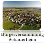 Bürgerversammlung Schauerheim Logo