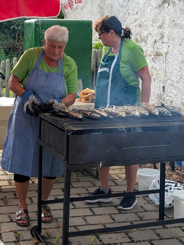 Sommerfest GBV 2025 - Makrelen Grill