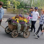 Umzug Heimatfest 2025 - Blumenwagen