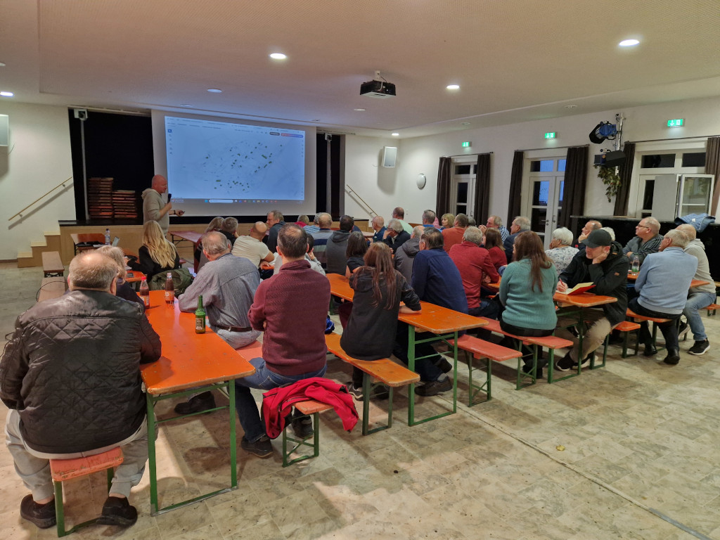 Mehr über den Artikel erfahren Präsentation der zweiten Kalkulation für das Nahwärmenetz in Schauerheim