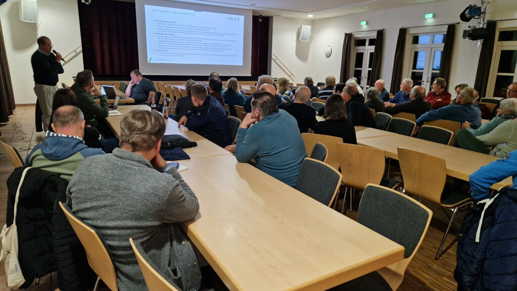 Inforveranstaltung Gesellschaftsform Nahwärmenetz