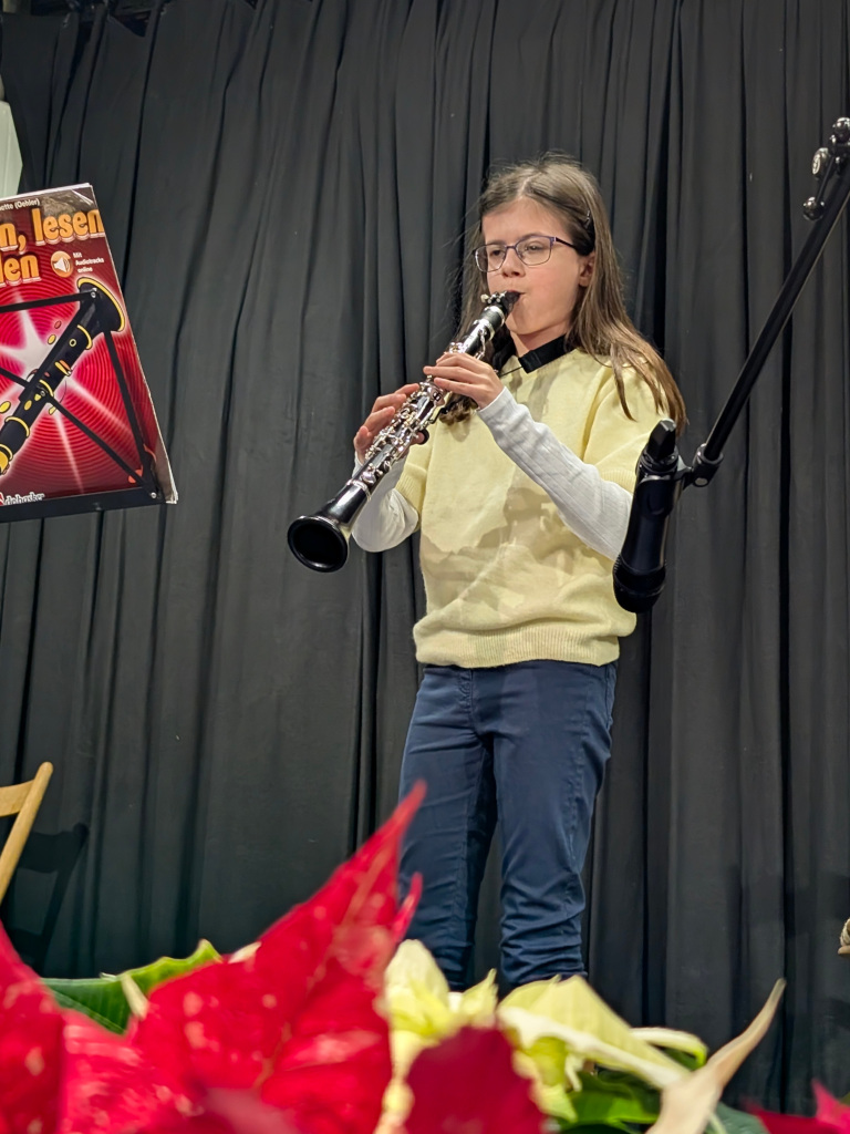 Weihnachtsfeier GBV 2025 - Klarinette