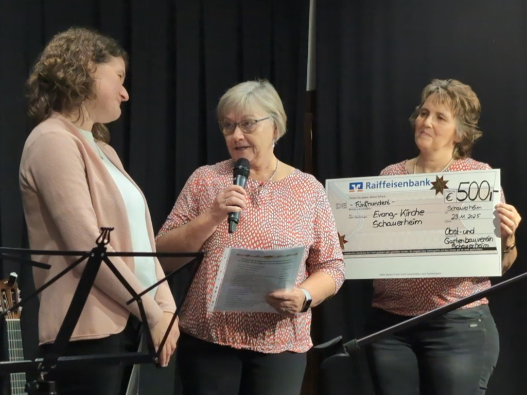 Weihnachtsfeier GBV 2025 - Spende Kirche