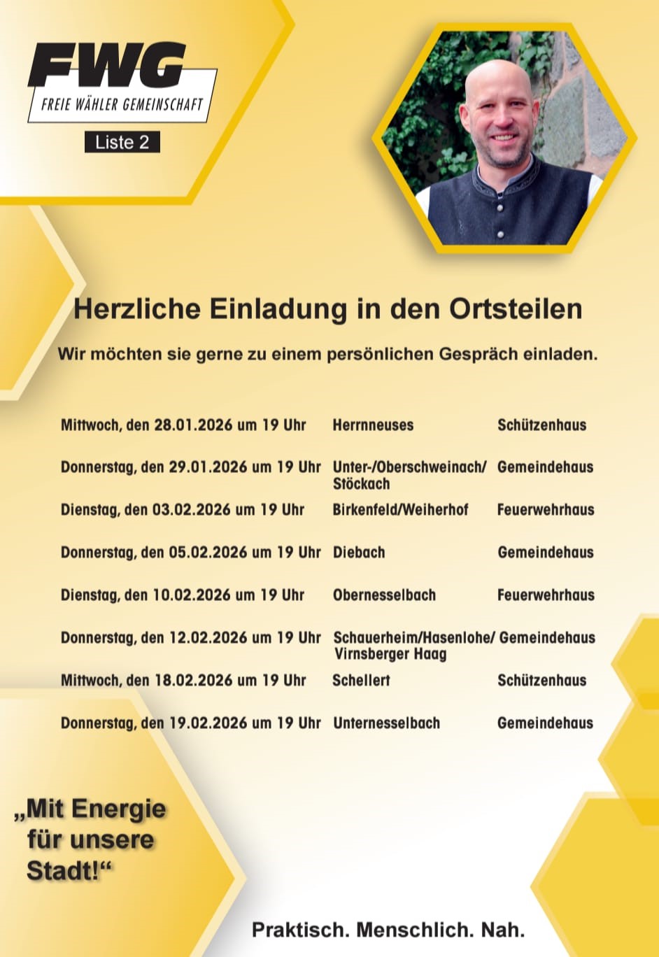 Flyer FWG Kommunalwahl 2026
