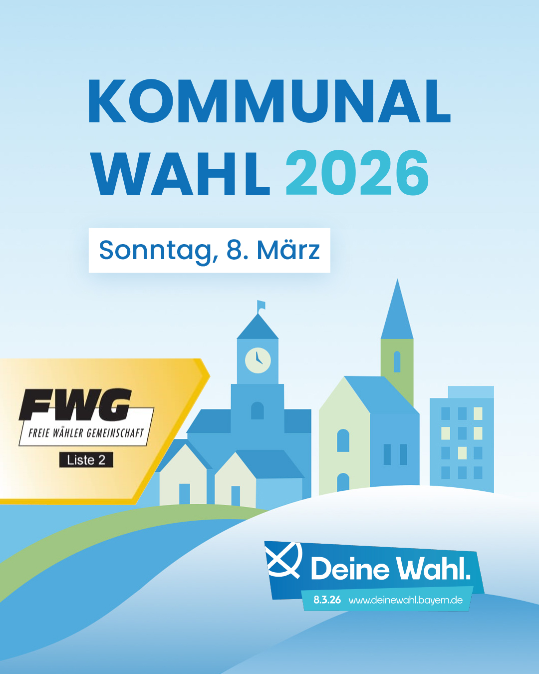 Kommunalwahl 2026 FWG