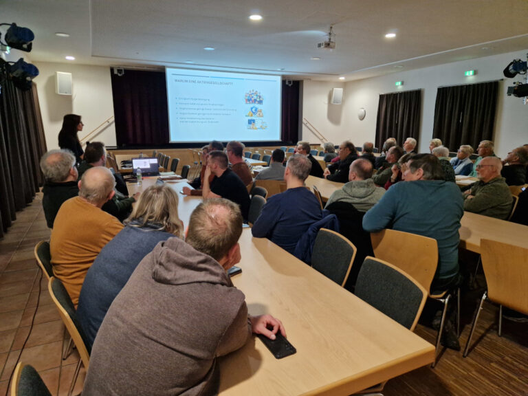 Mehr über den Artikel erfahren Schauerheim auf dem Weg zur Nahwärme-AG