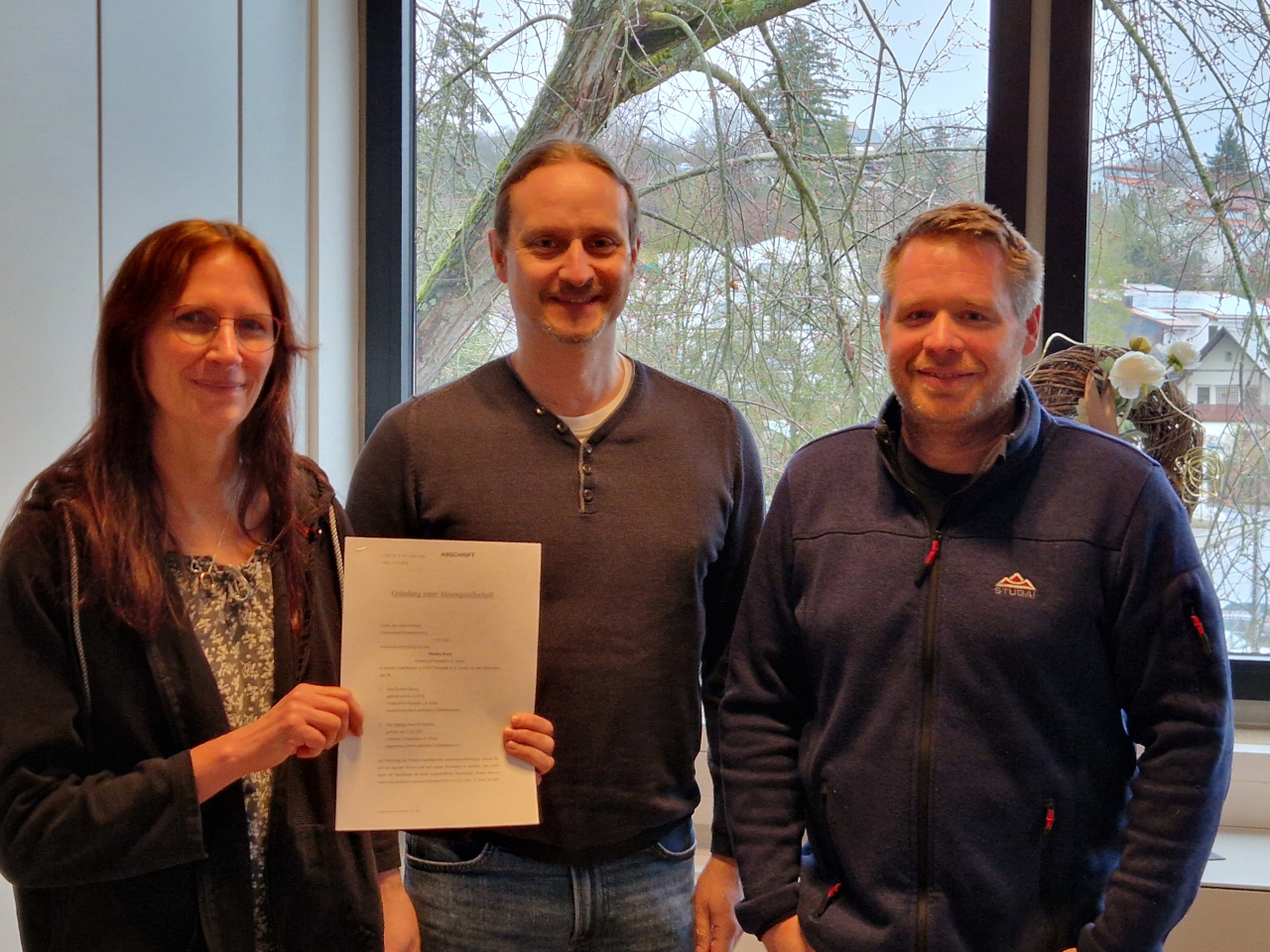 Mehr über den Artikel erfahren Nahwärmenetz Schauerheim AG in Gründung