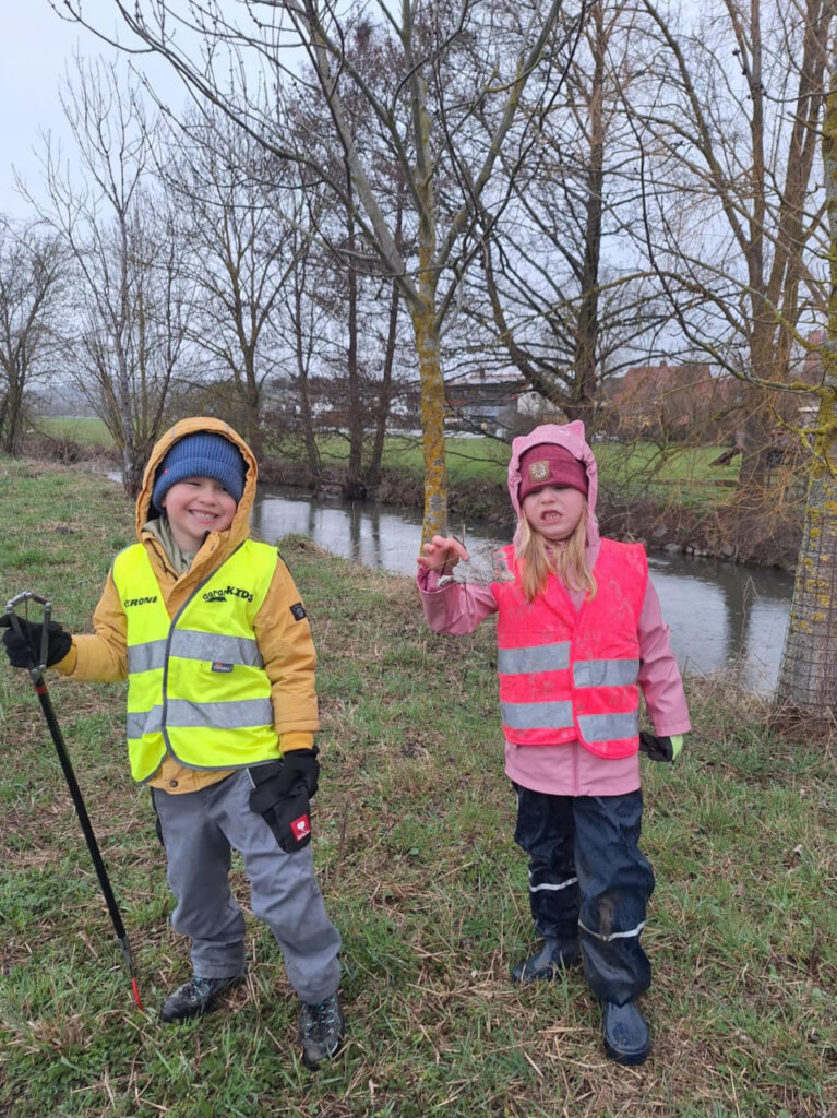 Schauera wird putzt 2026 - Aisch