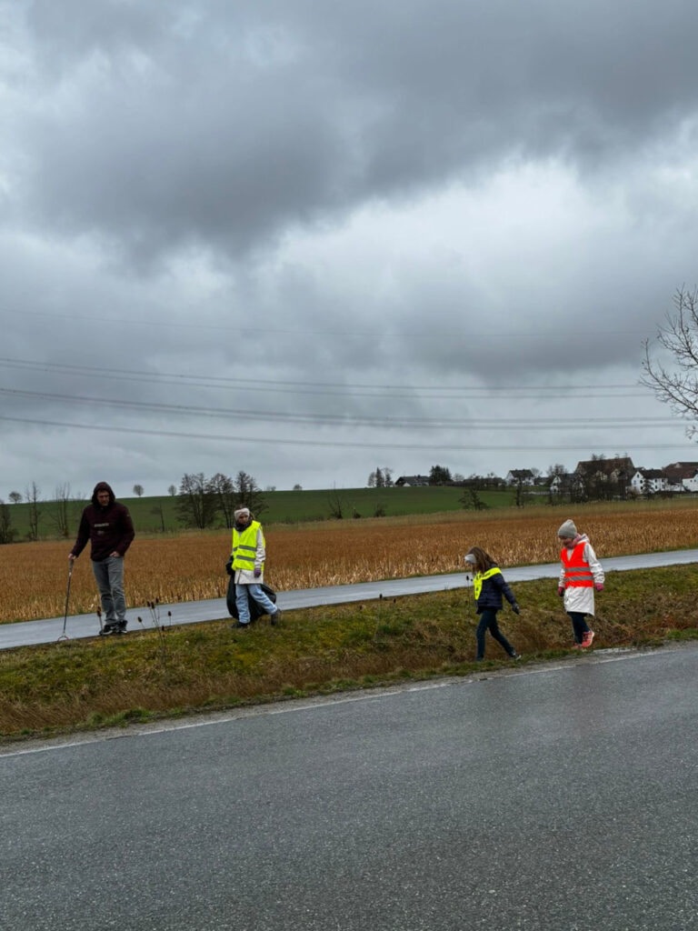 Schauera wird putzt 2026 - Eberstation