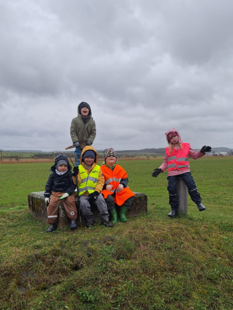 Schauera wird putzt 2026 - Gruppe