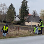 Schauera wird putzt 2026 - StraßeUnternesselbach