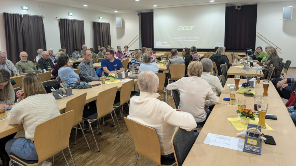 Jahreshauptversammlung Gartenbauverein 2026