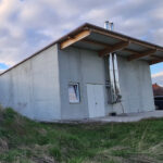 Besuch Heinzhaus in Oberlaimbach - Heizhaus