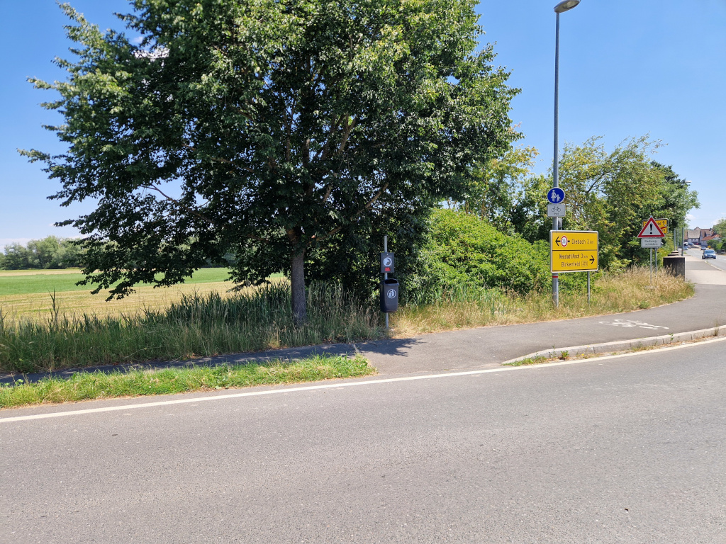 Hundekotspender Birkenweg