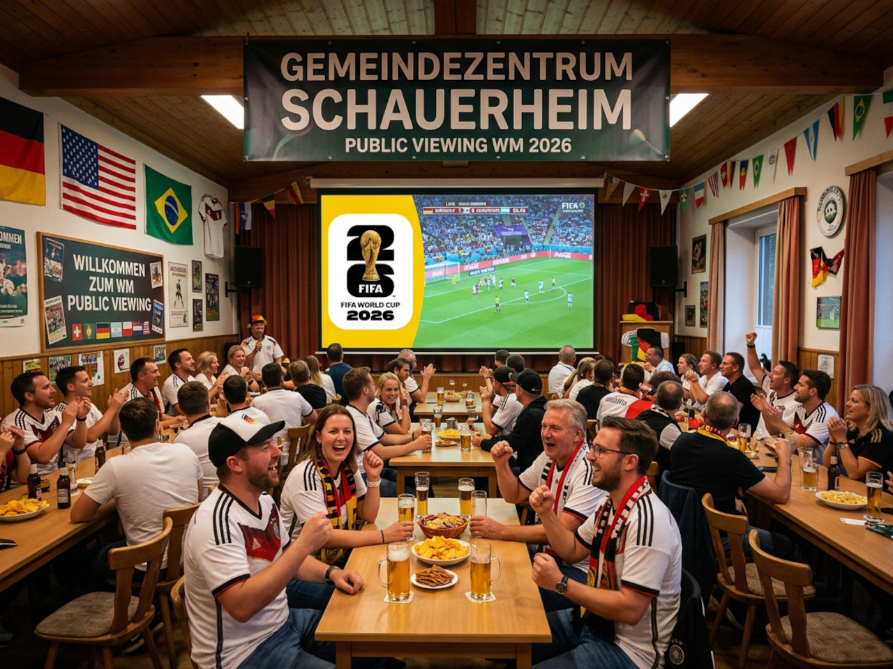 WM 2026 Public Viewing Militärverein Logo