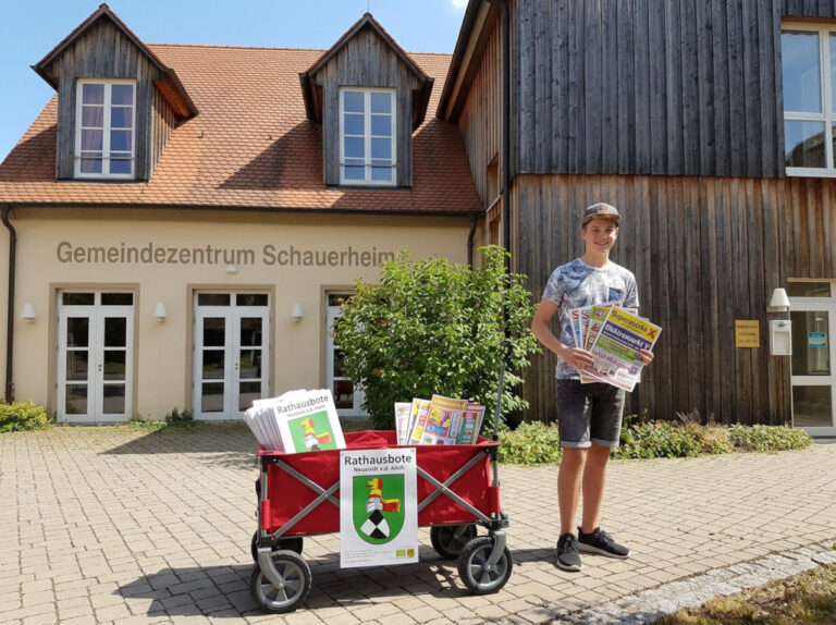 Mehr über den Artikel erfahren Zustelldienst Werbeprospekte
