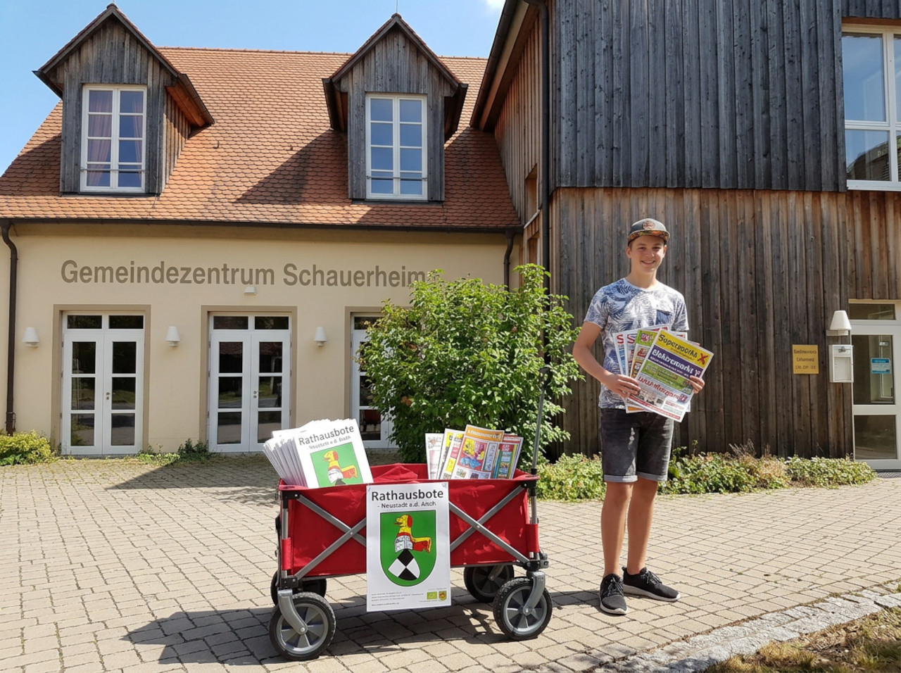 Mehr über den Artikel erfahren Zustelldienst Werbeprospekte