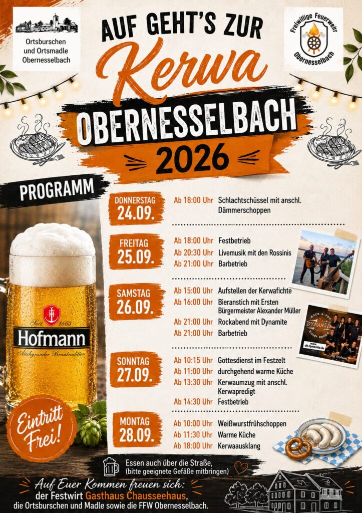 Kerwa Obernesselbach